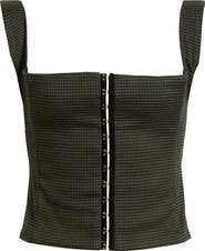 Bella Venice Ambrose Houndstooth Corset
