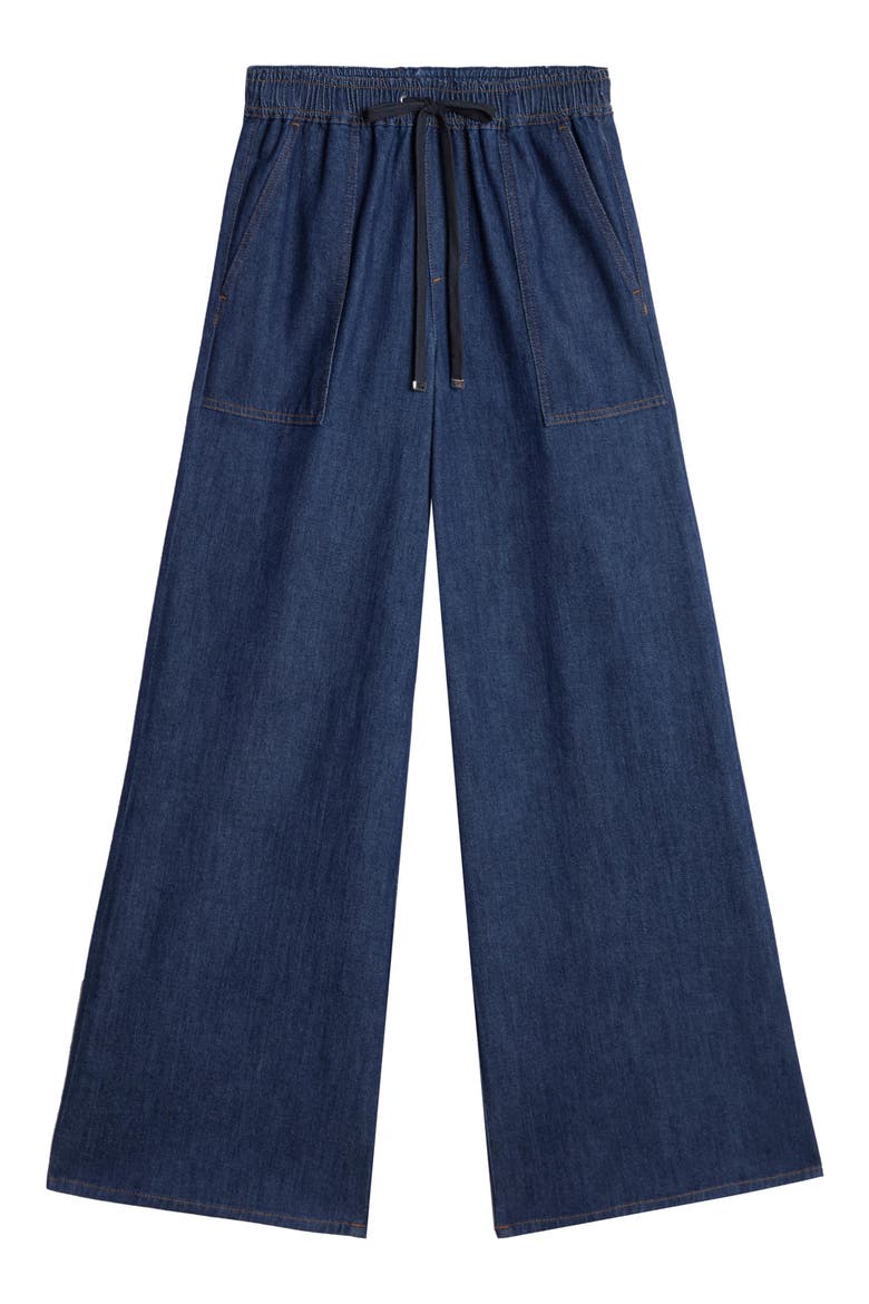 Utility Wide Leg Drawstring Jeans, Alternate, color, HALONA