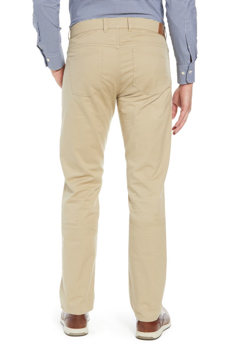 Soft Touch Twill Pants, Alternate, color, KHAKI