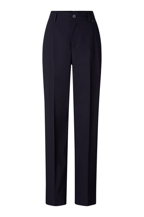 Pleated Trousers Abbie