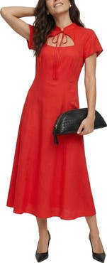 Lily and Lionel London Primrose Midi Dress