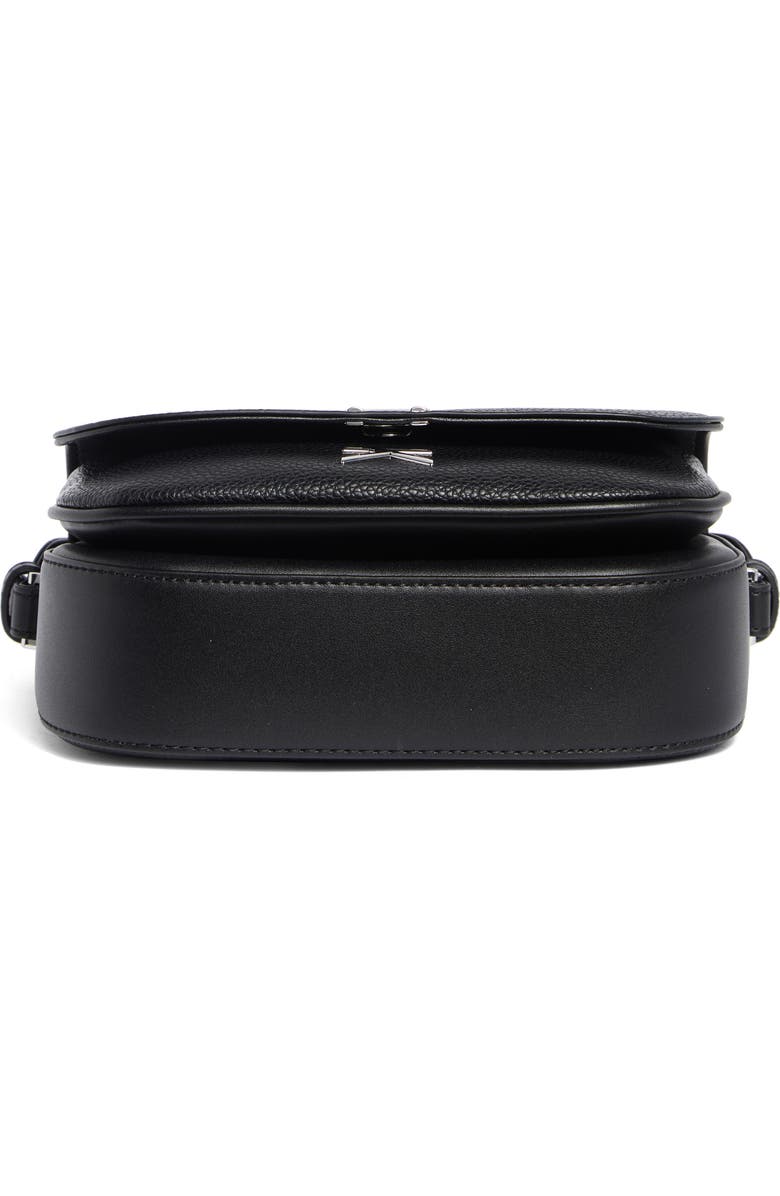 Calvin Klein Evee Crossbody Bag, Alternate, color, Black/ Silver