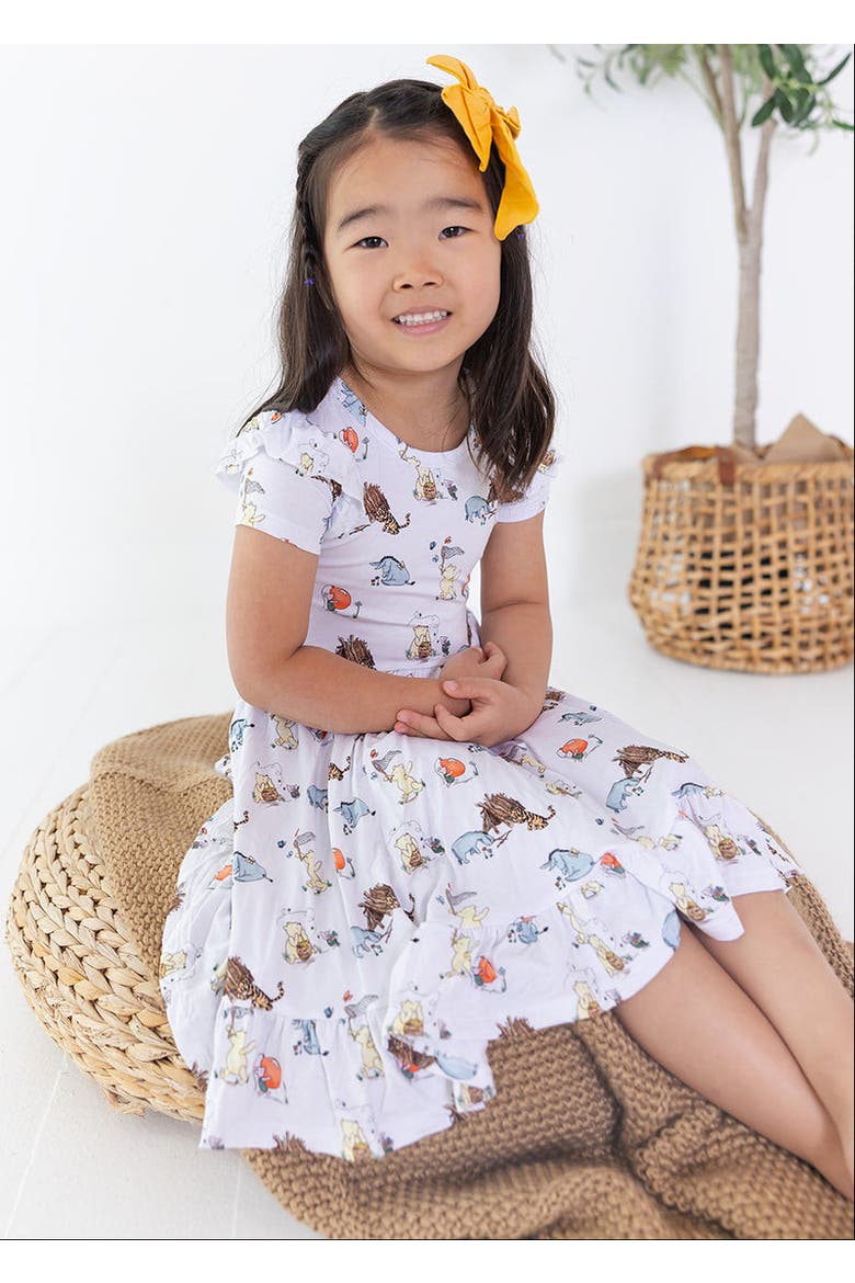 Twirl Dress with Shorts, Alternate, color, Winnie the Pooh & Friends