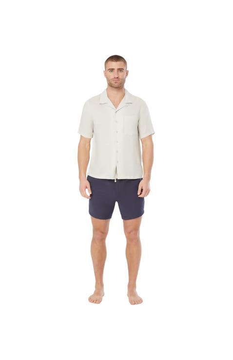 Air Linen Convertible Vacation Shirt