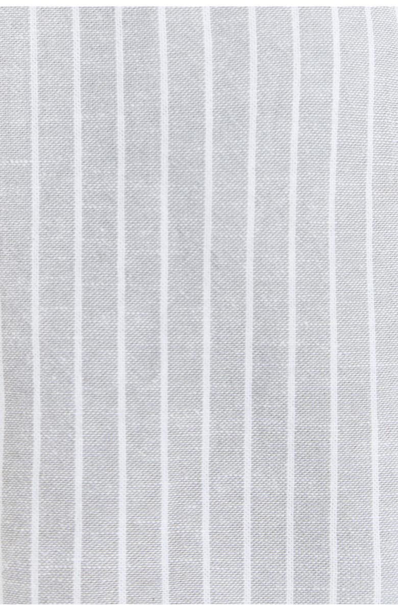 Babycottons Bermuda Ray Grey Linen, Alternate, color, Grey