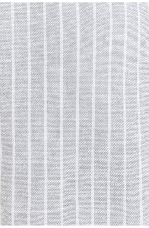 Babycottons Bermuda Ray Grey Linen In Gray