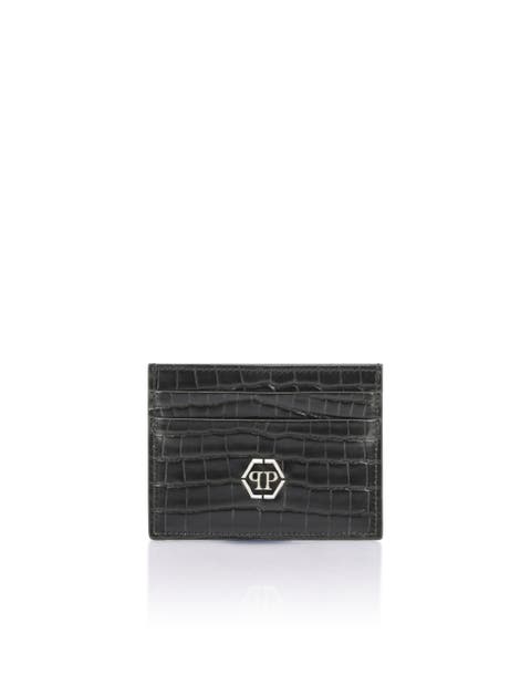Leather Card Holder Cocco Men