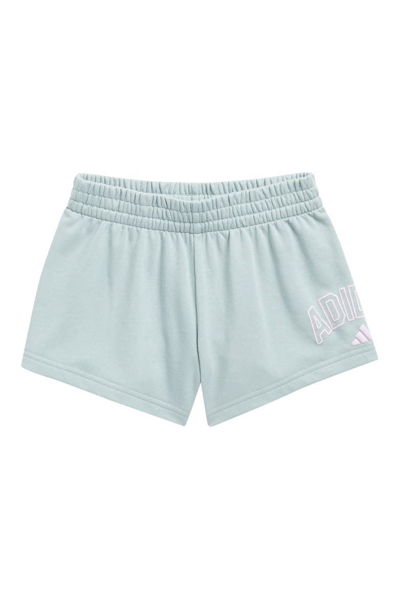 Kids' French Terry Shorts, Main, color, WONDER SAGE