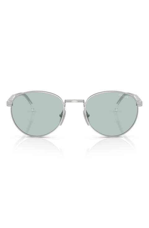 53mm Oval Sunglasses