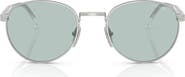 Prada 53mm Oval Sunglasses