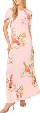 Ted Baker Theresa Floral T-Shirt Maxi Dress