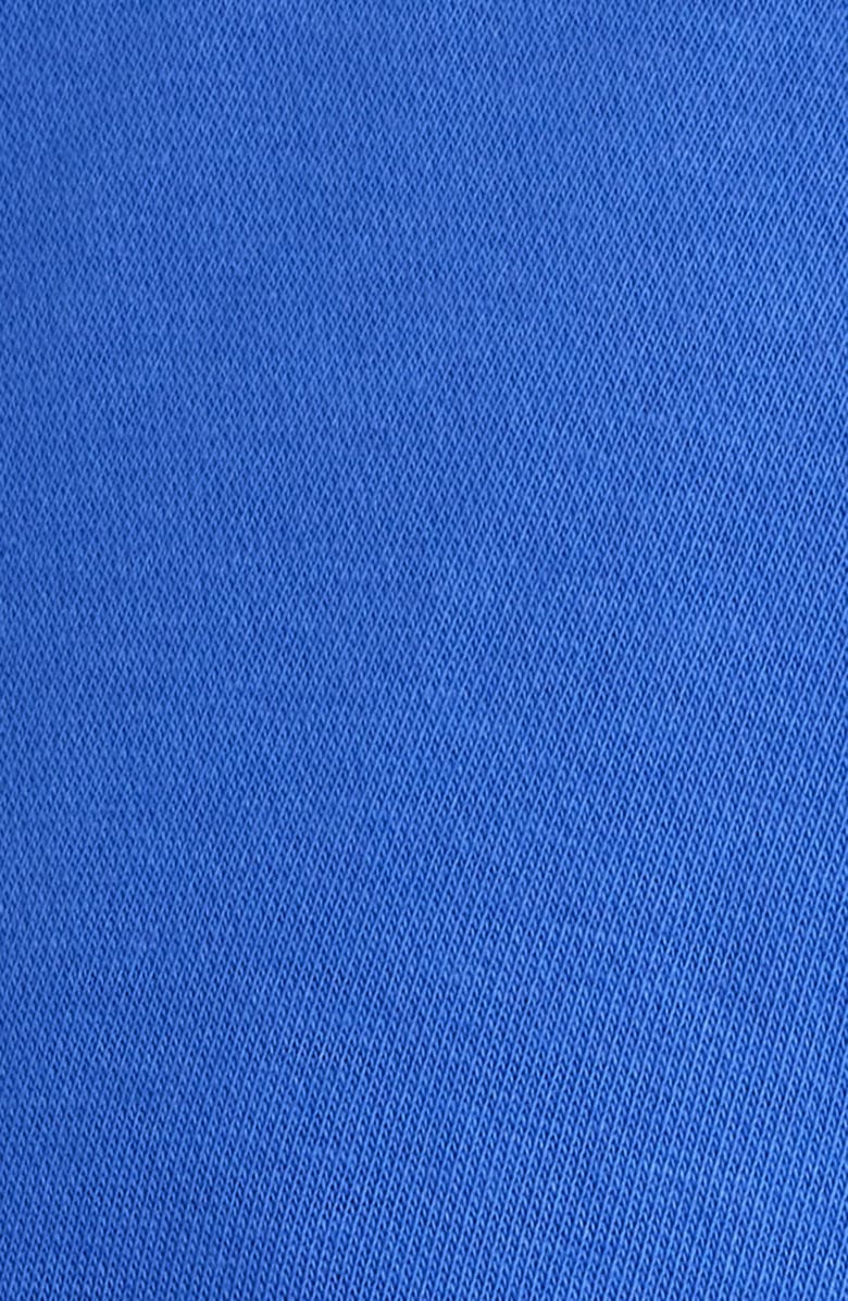 CITY BLUES Brie Boxy Short Sleeve Sweatshirt, Alternate, color, Royal Blue