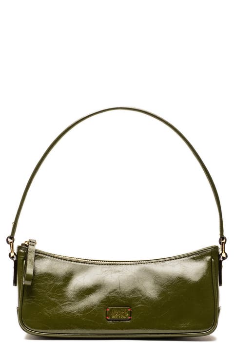 Mia Leather Shoulder Bag
