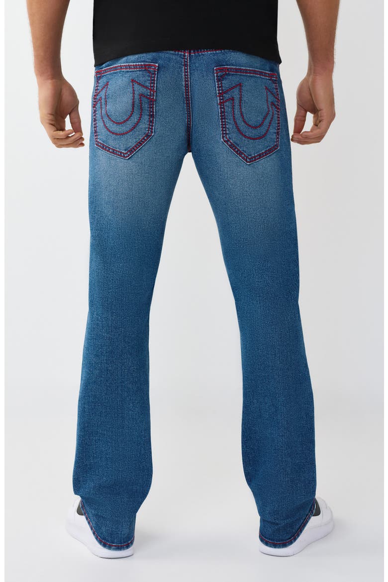 Ricky Big T Straight Leg Jeans, Alternate, color, MEDIUM NEPTUNE