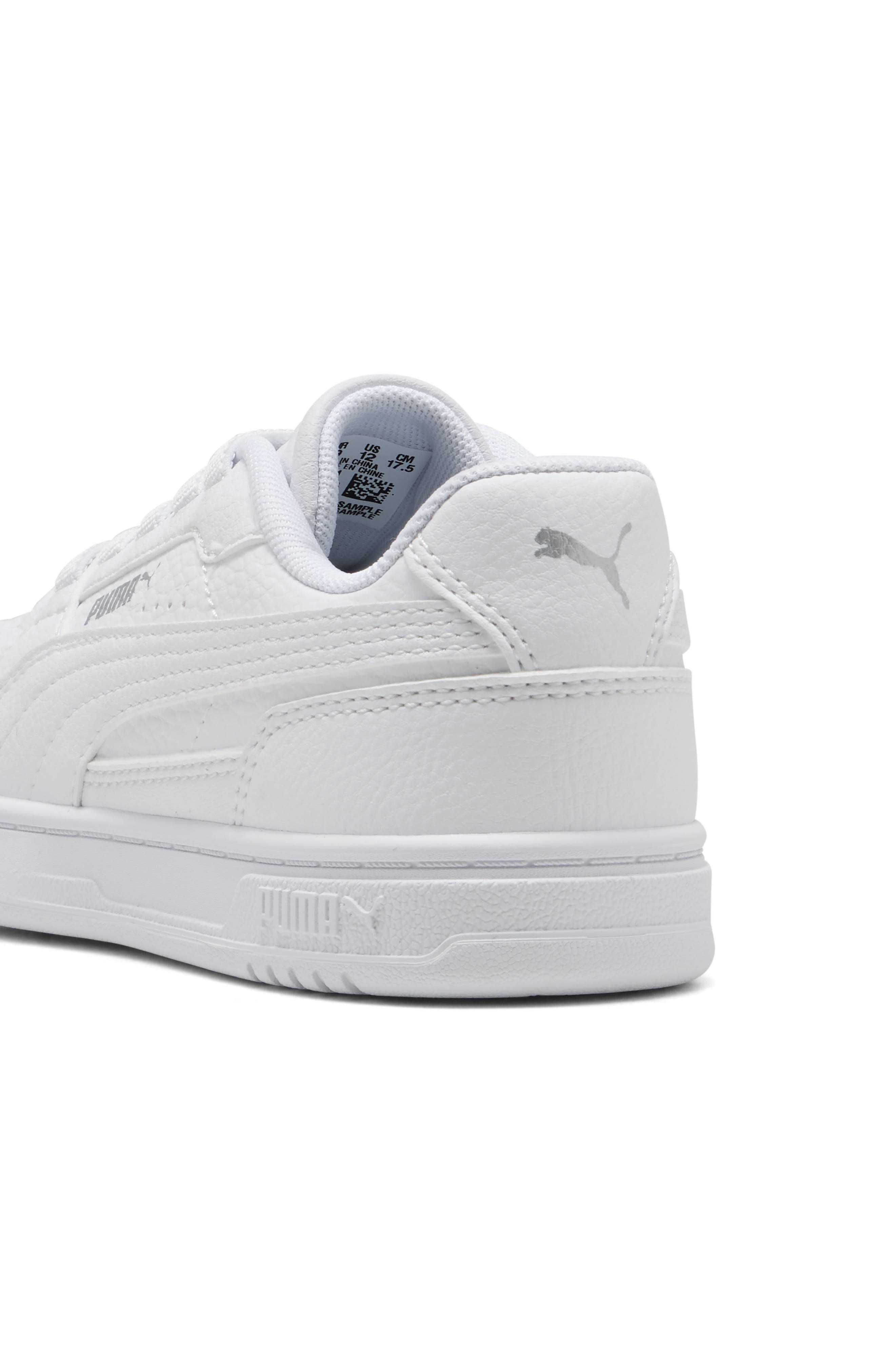 PUMA Kids' Caven III Sneaker, Alternate, color, Puma White-Puma Silver