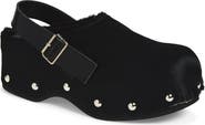 Tao Comme des Garçons Studded Slingback Clog