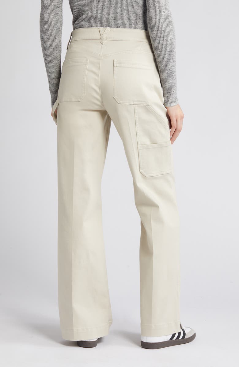 Wit & Wisdom 'Ab'Solution High Waist Wide Leg Jeans, Alternate, color, 