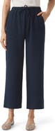 Splendid Adele Cotton Gauze Drawstring Pants