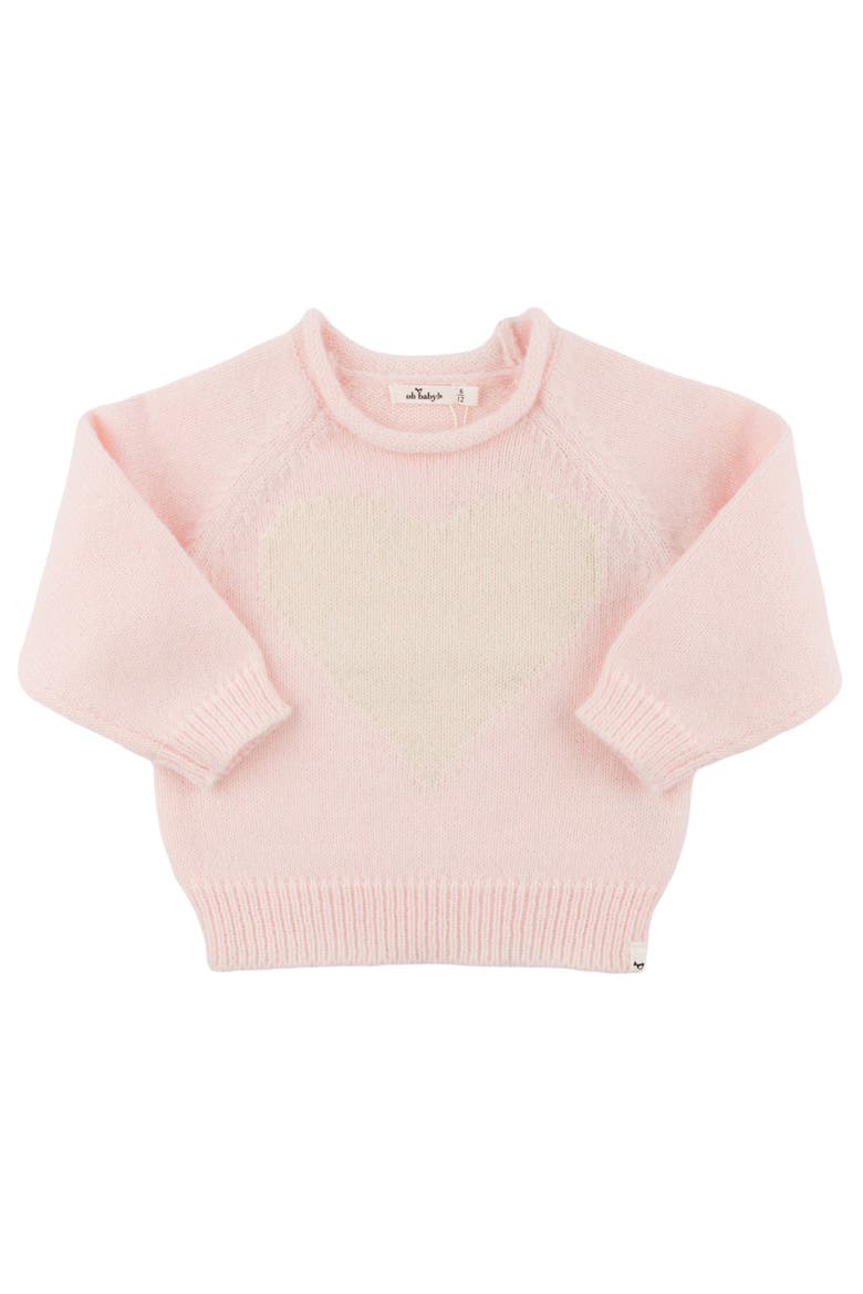 Love Sweater-Toddler, Little Kid, Main, color, Baby Pink