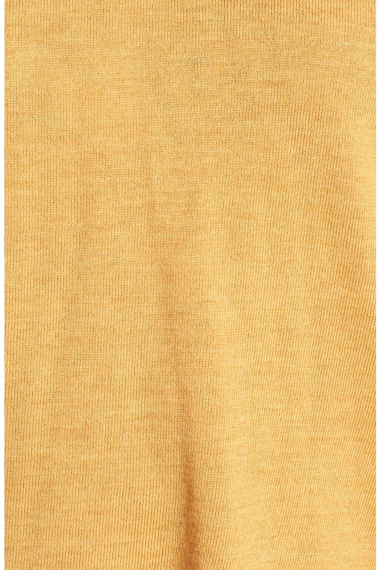 Merino Jersey Top, Alternate, color, OCHRE