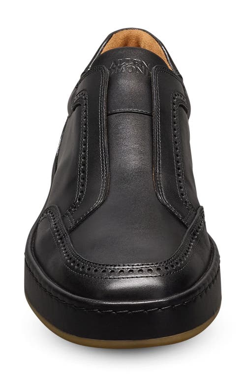 Allen Edmonds Beckett Slip-on Sneaker In Black