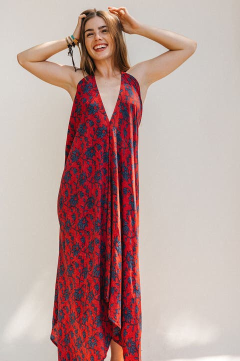Classic Silk Dress Rhapsody