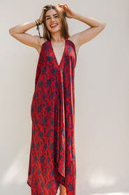 Sun Child Classic Silk Dress Rhapsody