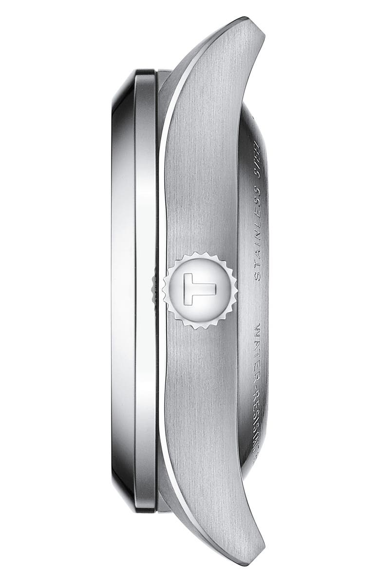 Tissot T-My Lady Automatic Bracelet Watch, 29.3mm, Alternate, color, Green