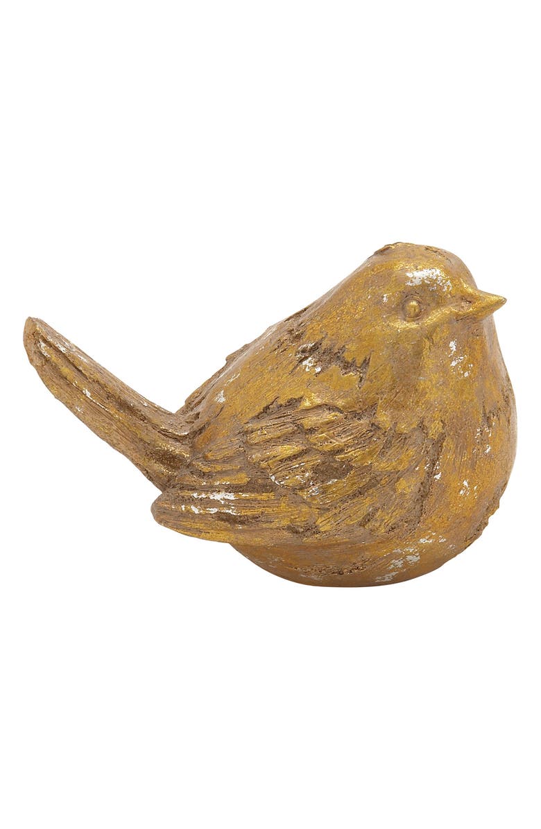 SONOMA SAGE HOME Polystone Bird Sculpture - Set of 2, Alternate, color, Gold