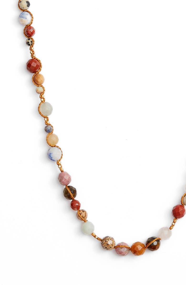 Chan Luu Mixed Semiprecious Stone Necklace, Alternate, color,