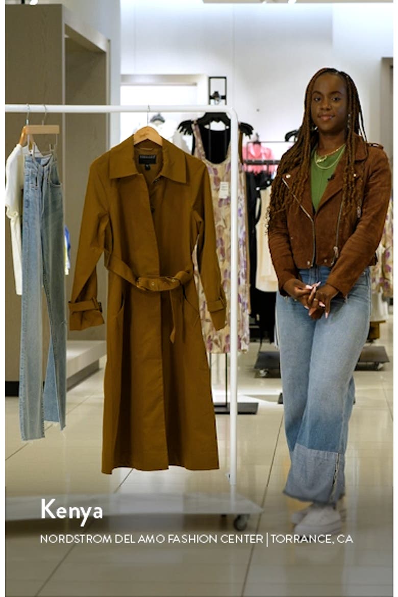 Modern Trench Coat video