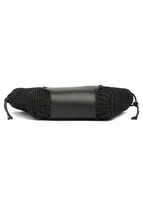 Steve Madden Bidris Mix Media Tote Bag