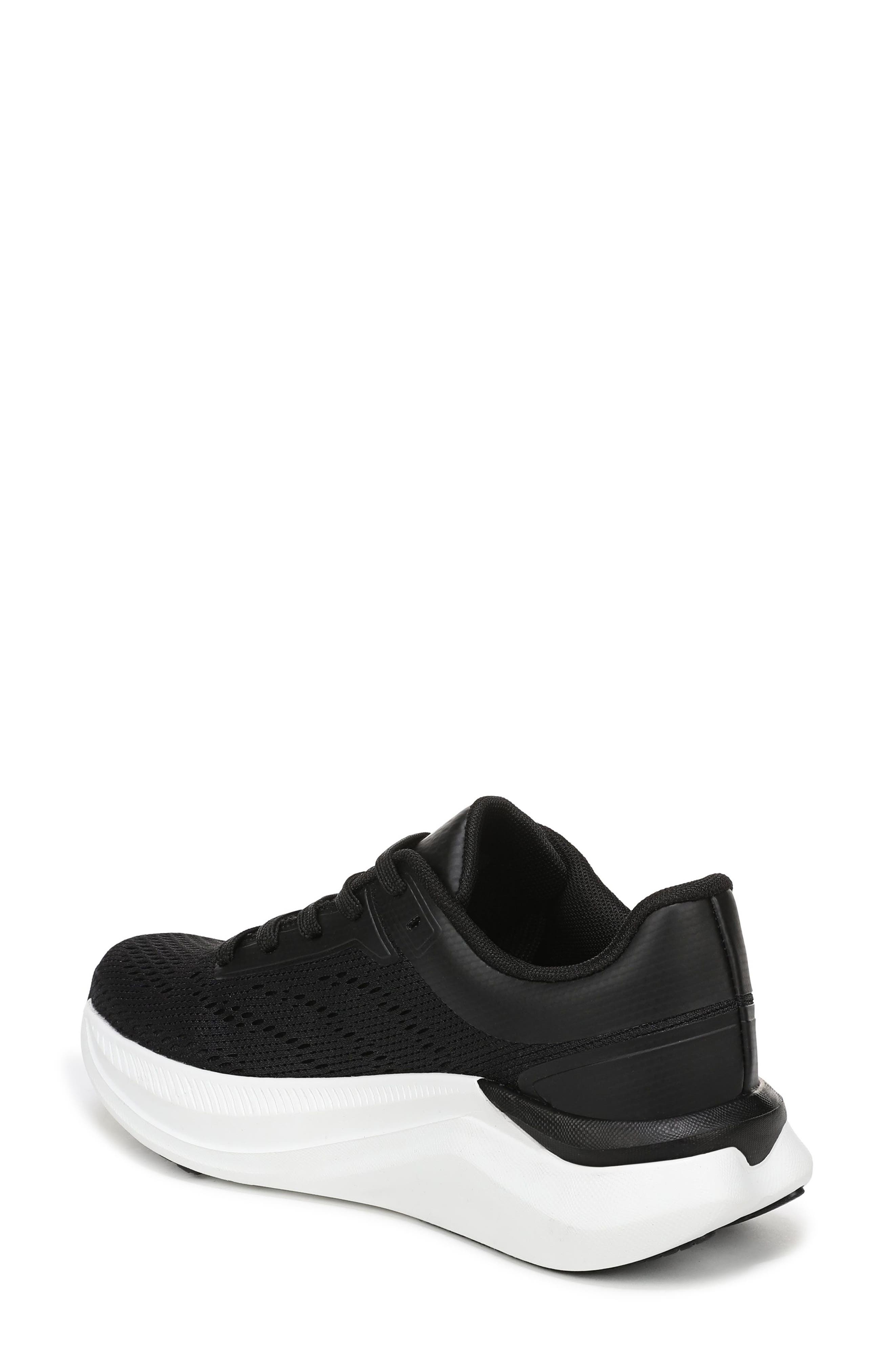 Convoy Walking Sneaker, Alternate, color, BLACK MESH