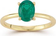 SPHERA MILANO Oval Cubic Zirconia Ring
