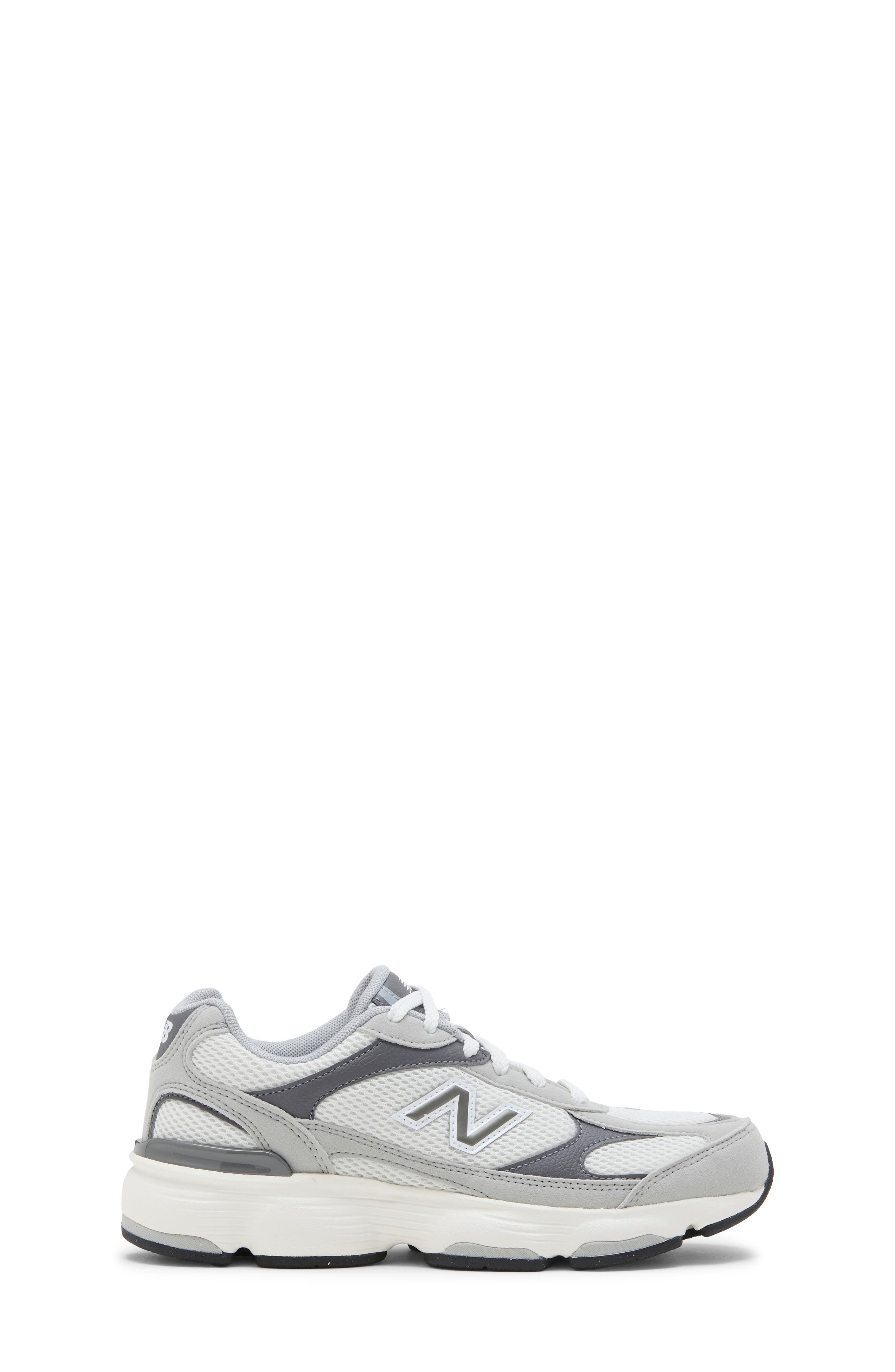 Kids' 603 Sneaker, Alternate, color, RAINCLOUD/ DK SILVER METALLIC