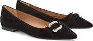 LK Bennett Ethel Pointed Toe Flat