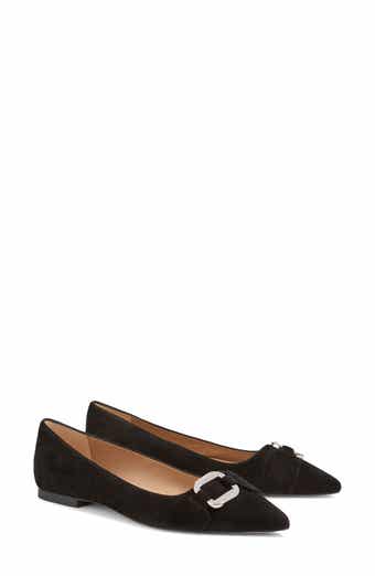 LK Bennett Ethel Pointed Toe Flat