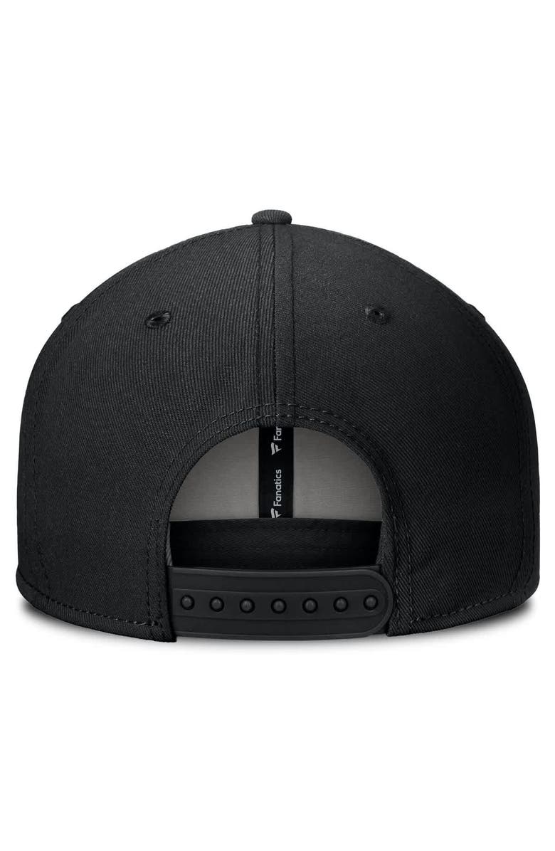 FANATICS Men
s Fanatics Black Los Angeles Kings Primary Logo Snapback Hat, Alternate, color, Black