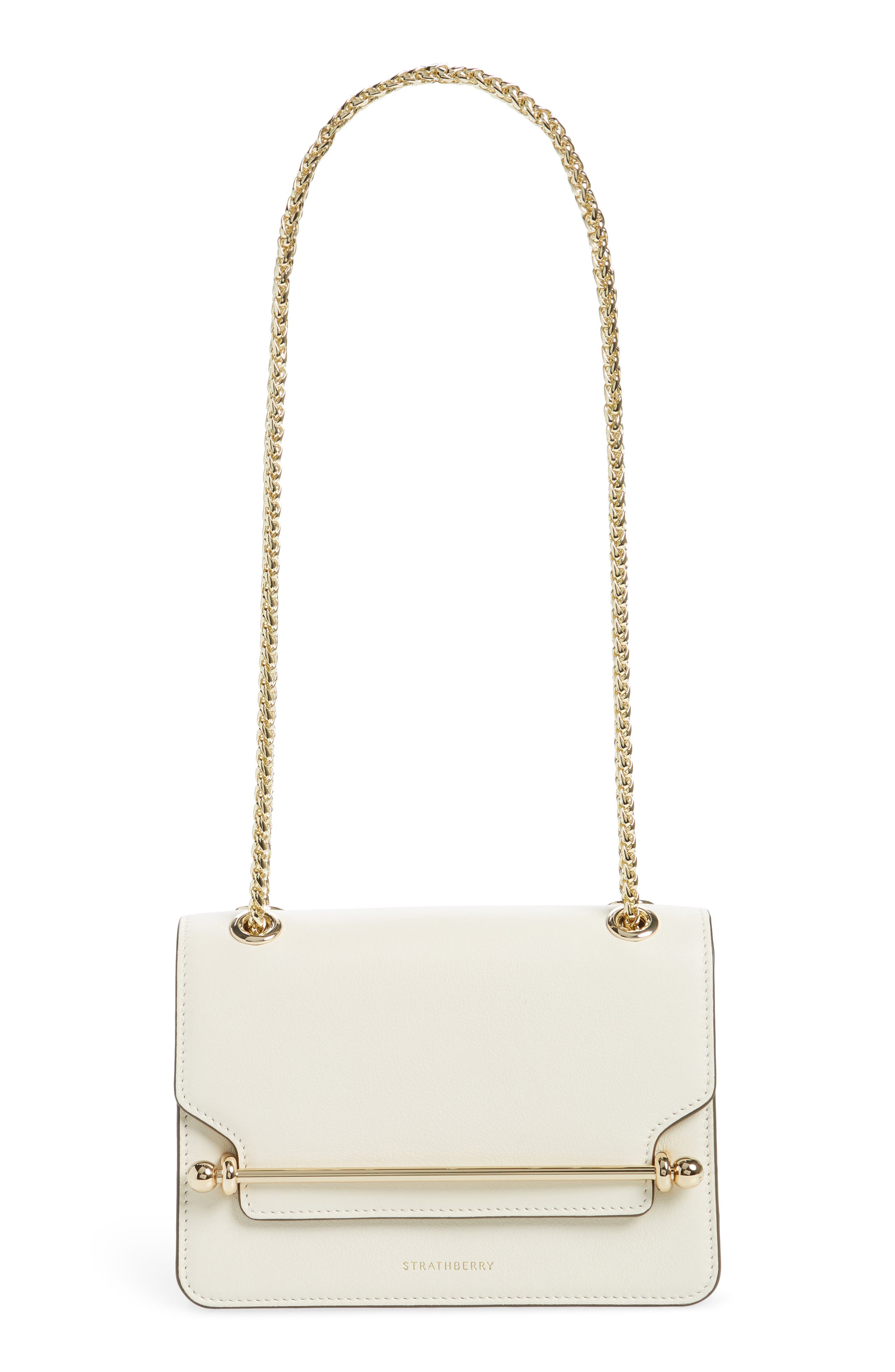 STRATHBERRY East/West Mini Vanilla バッグ レディース
