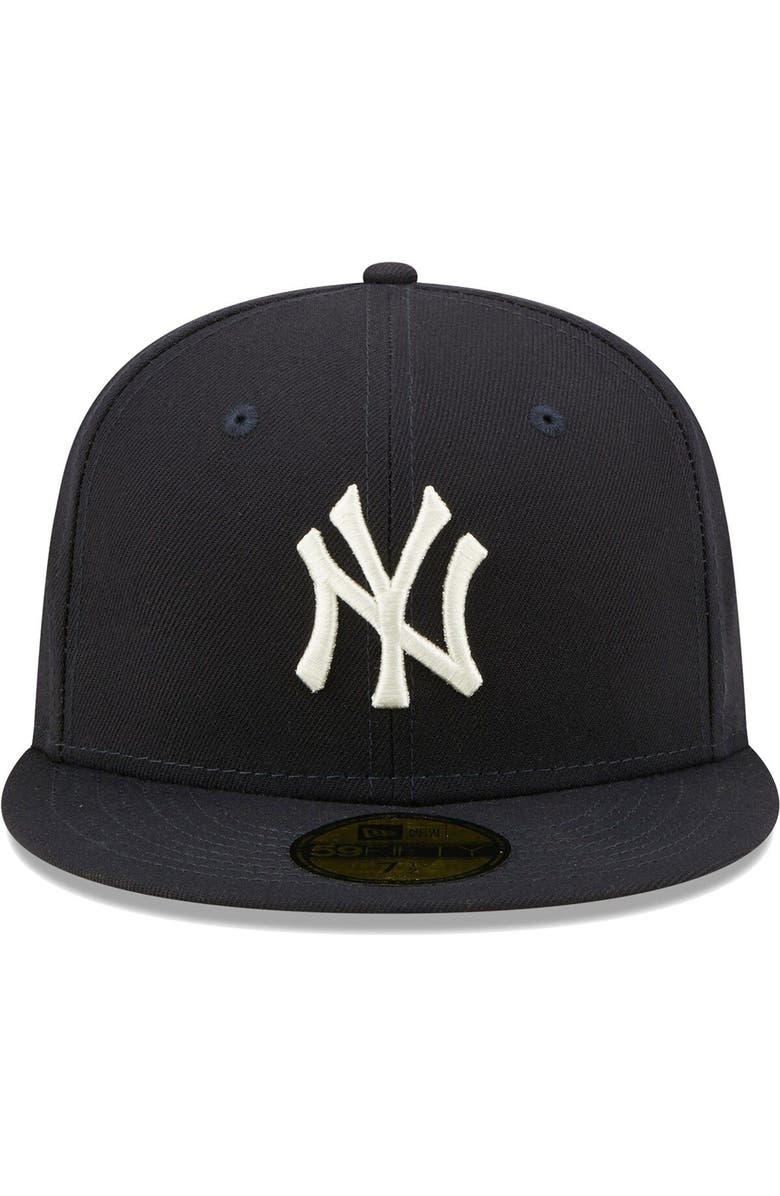 New Era Men's New Era Navy New York Yankees 1996 World Series Champions Citrus Pop UV 59FIFTY Fitted Hat, Alternate, color, 