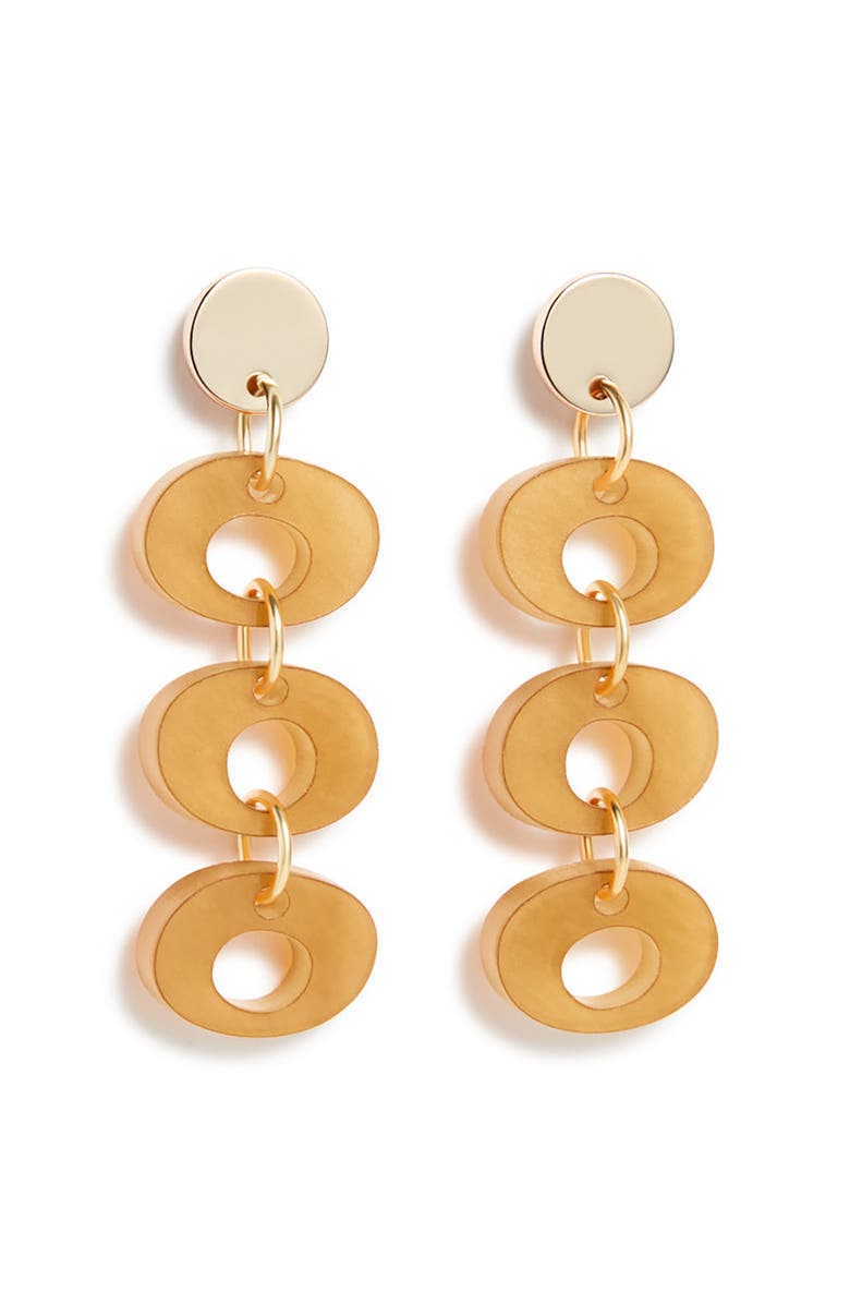 Toolally Hepworth Drop Earrings - Mica, Main, color, Mica