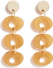 Toolally Hepworth Drop Earrings - Mica