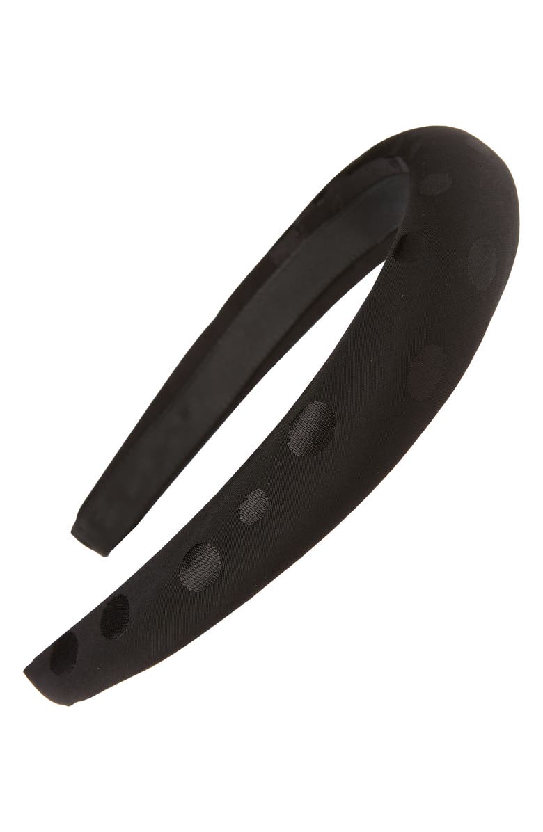 Madewell Padded Headband, Main, color,