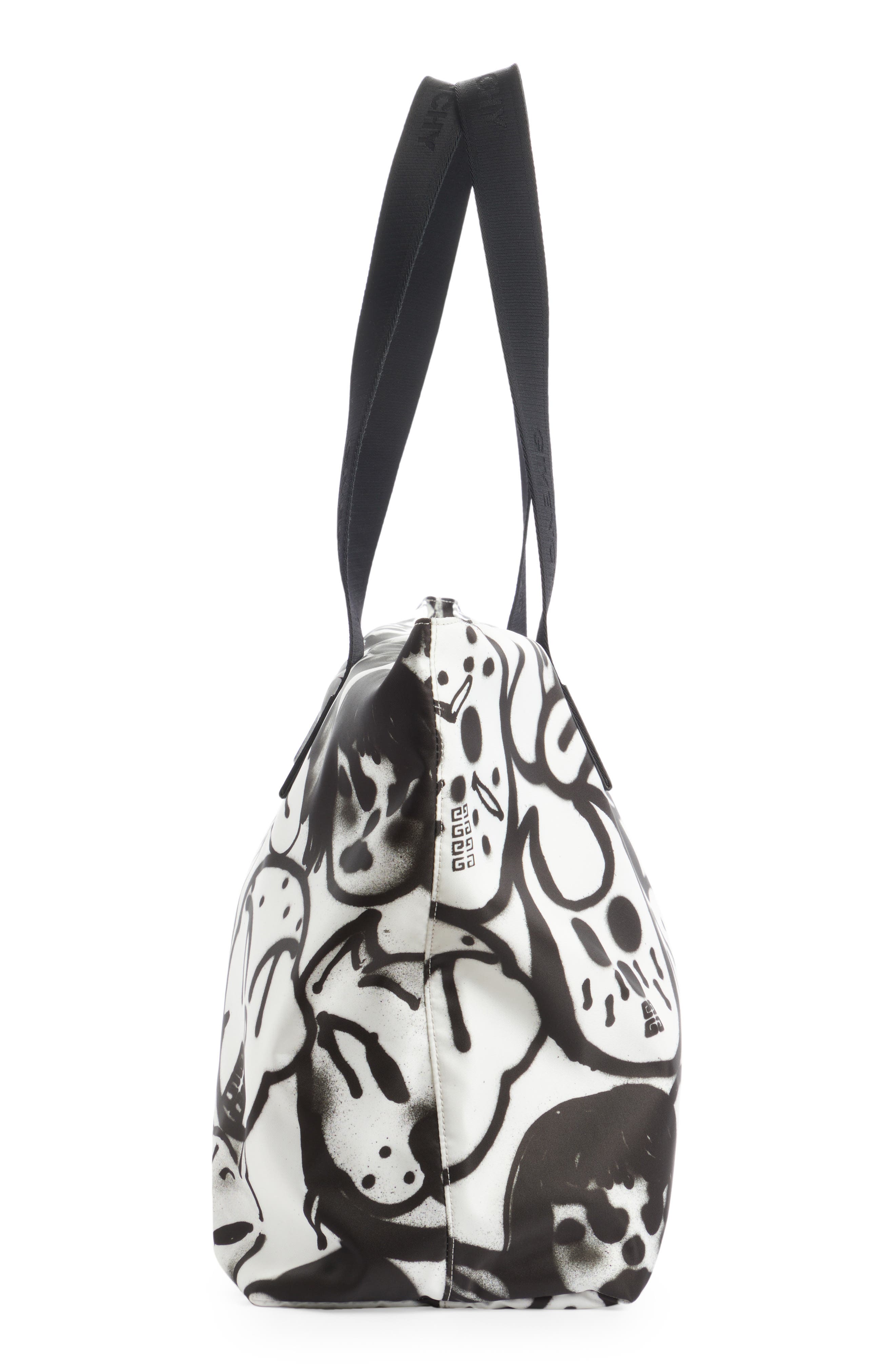Givenchy x Chito 4G Light Graffiti Print Tote, Alternate, color, 