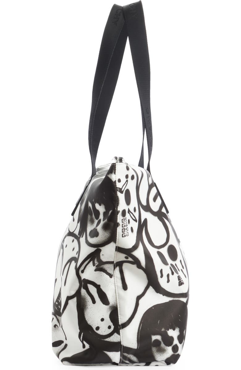 Givenchy x Chito 4G Light Graffiti Print Tote, Alternate, color,