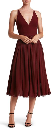 Dress the Population Alicia Dress - Red - XXL