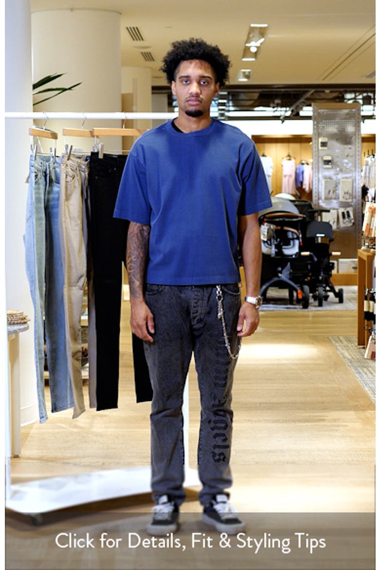 Garment Dyed Boxy Crop T-Shirt video