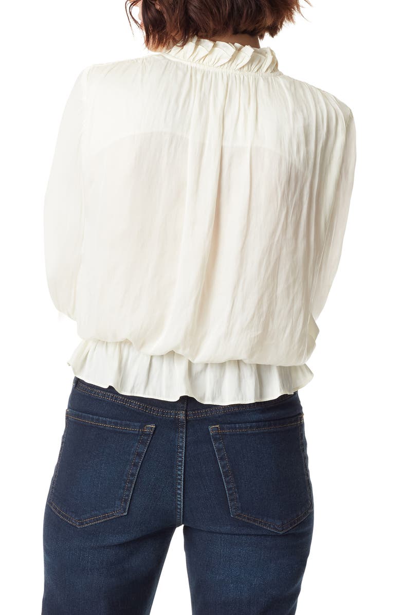 Sam Edelman Lani Ruffle Trim Blouse, Alternate, color, 