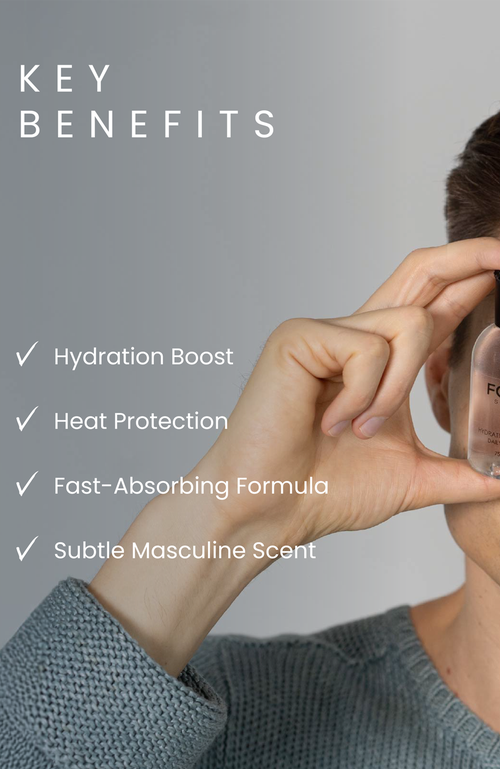 Forte Series Hydrating Argan Oil In White