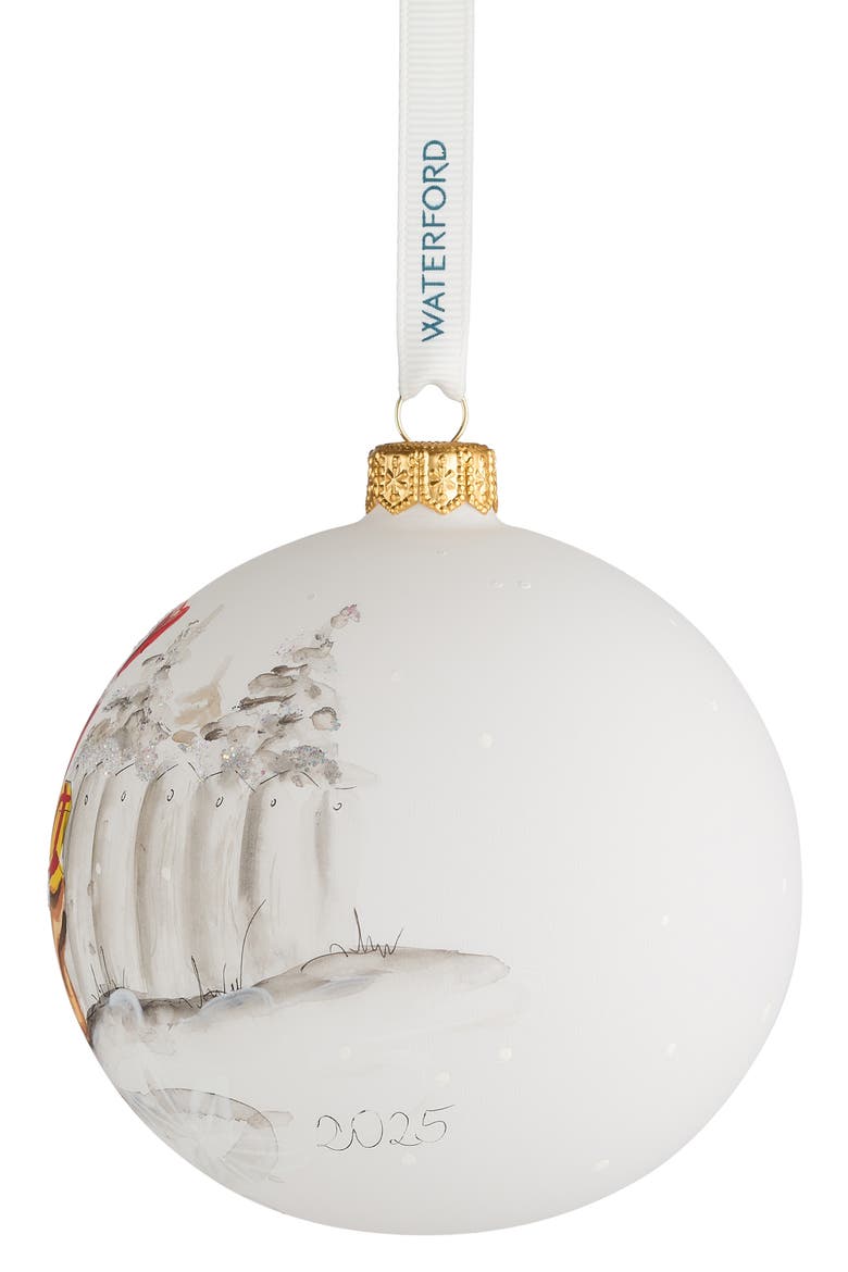 Holiday Heirlooms Magic of Christmas Glass Ornament, Alternate, color, MULTI